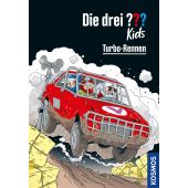 Die drei ??? Kids, 81, Turbo-Rennen, Pfeiffer, Boris, Franckh-Kosmos Verlags GmbH & Co. KG, EAN/ISBN-13: 9783440176351