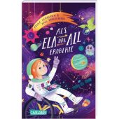 Als Ela das All eroberte, Krauthausen, Raúl/Hermann, Adina, Carlsen Verlag GmbH, EAN/ISBN-13: 9783551322630