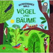 Wunderbarer Wald: Vögel und Bäume, Williams, Susie, Laurence King Verlag GmbH, EAN/ISBN-13: 9783962443962