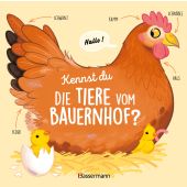 Kennst du die Tiere vom Bauernhof? - Sachbilderbuch für Kinder ab 3 Jahren, Le Gall, Olivier, EAN/ISBN-13: 9783809451624