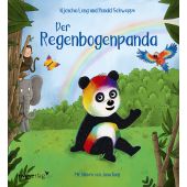 Der Regenbogenpanda, Schweppe, Ronald Pierre/Long, Aljoscha, mvg Verlag, EAN/ISBN-13: 9783747407127