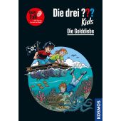 Die drei ??? Kids Dein Fall, Die Golddiebe, Pfeiffer, Boris, Franckh-Kosmos Verlags GmbH & Co. KG, EAN/ISBN-13: 9783440178799