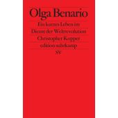 Olga Benario, Kopper, Christopher, Suhrkamp, EAN/ISBN-13: 9783518128381