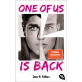 ONE OF US IS BACK, McManus, Karen M, cbt TB, EAN/ISBN-13: 9783570316825