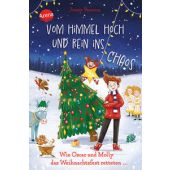 Vom Himmel hoch und rein ins Chaos. Wie Oscar und Molly das Weihnachtsfest retteten, Pearson, Jenny, EAN/ISBN-13: 9783401607450