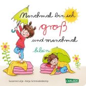 Manchmal bin ich groß ... und manchmal klein, Lütje, Susanne, Carlsen Verlag GmbH, EAN/ISBN-13: 9783551168597