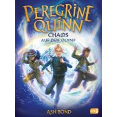Peregrine Quinn - Chaos auf dem Olymp, Bond, Ash, cbj, EAN/ISBN-13: 9783570181713