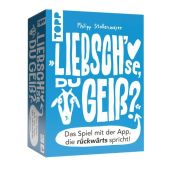 Liebsch'se, du Geiß? Das Spiel mit der App, die rückwärts spricht!, frechverlag GmbH, EAN/ISBN-13: 4007742186500