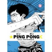 Ping Pong 1, Matsumoto, Taiyo, Reprodukt Dirk Rehm, EAN/ISBN-13: 9783956403194