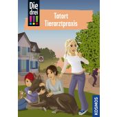 Die drei !!! - Tatort Tierarztpraxis, Heger, Ann-Katrin, Franckh-Kosmos Verlags GmbH & Co. KG, EAN/ISBN-13: 9783440176962