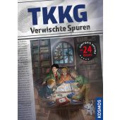 TKKG - Verwischte Spuren, Hofstetter, Martin, Franckh-Kosmos Verlags GmbH & Co. KG, EAN/ISBN-13: 9783440180310