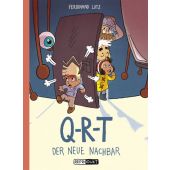 Q-R-T: Der neue Nachbar, Lutz, Ferdinand, Reprodukt Dirk Rehm, EAN/ISBN-13: 9783956400476