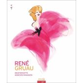 René Gruau Kalender 2026 - Meisterhafte Modezeichnungen, Gruau, René, Weingarten, EAN/ISBN-13: 9783839902974