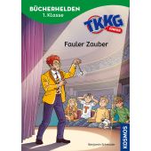 TKKG Junior, Bücherhelden 1. Klasse, Fauler Zauber, Schreuder, Benjamin, EAN/ISBN-13: 9783440176221