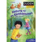 Duden Leseprofi - Rettung für die Eichhörnchen, 1. Klasse, Livanios, Eleni, Fischer Duden, EAN/ISBN-13: 9783737334983