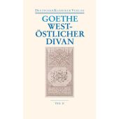 West-östlicher Divan, Goethe, Johann Wolfgang, Deutscher Klassiker Verlag, EAN/ISBN-13: 9783618680383