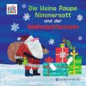 Die kleine Raupe Nimmersatt und der Weihnachtsmann, Carle, Eric, Gerstenberg Verlag GmbH & Co.KG, EAN/ISBN-13: 9783836961844