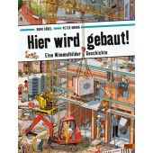 Hier wird gebaut!, Göbel, Doro/Knorr, Peter, Beltz, Julius Verlag, EAN/ISBN-13: 9783407812216