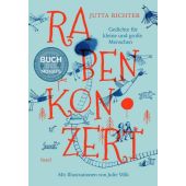 Rabenkonzert, Richter, Jutta, Insel Verlag, EAN/ISBN-13: 9783458645450
