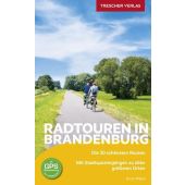 Radtouren in Brandenburg, Wiese, Enno, Trescher Verlag, EAN/ISBN-13: 9783897945791