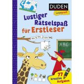 Duden Leseprofi - Lustiger Rätselspaß für Erstleser, Nahrgang, Frauke, Fischer Duden, EAN/ISBN-13: 9783737336413