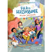 Fia und die Herzensbande 1. Mission Spielstraße, Wunderlich, Christian, EAN/ISBN-13: 9783751206051