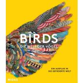 BIRDS - Die Welt der Vögel, van Grouw, Katrina, Midas Verlag AG, EAN/ISBN-13: 9783038762850