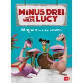 Minus Drei und die wilde Lucy - Magma und die Lavas, Krause, Ute, cbj, EAN/ISBN-13: 9783570182789