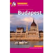 Budapest MM-City Reiseführer, Reiter, Barbara / Wistuba, Michael, Michael Müller Verlag, EAN/ISBN-13: 9783956542459
