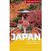 TRESCHER Reiseführer Japan, Liew, Christine, Trescher Verlag, EAN/ISBN-13: 9783897946606