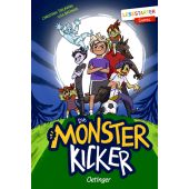 Die Monsterkicker, Tielmann, Christian, Verlag Friedrich Oetinger GmbH, EAN/ISBN-13: 9783789110658
