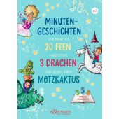 Minutengeschichten von mehr als 20 Feen, mindestens 3 Drachen und genau einem Motzkaktus, EAN/ISBN-13: 9783751400657