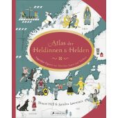 Atlas der Heldinnen und Helden, Lawrence, Sandra, Prestel Verlag, EAN/ISBN-13: 9783791374611