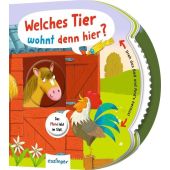 Dreh das Rad und find's heraus!: Welches Tier wohnt denn hier?, Kiel, Anja, Esslinger Verlag, EAN/ISBN-13: 9783480239580