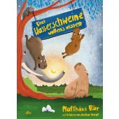 Drei Wasserschweine wollen's wissen, Bär, Matthäus, dtv Verlagsgesellschaft mbH & Co. KG, EAN/ISBN-13: 9783423765602