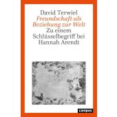 Freundschaft als Beziehung zur Welt, Terwiel, David, Campus Verlag, EAN/ISBN-13: 9783593520193
