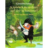 Käpten Knitterbart auf der Schatzinsel, Funke, Cornelia, Verlag Friedrich Oetinger GmbH, EAN/ISBN-13: 9783789165108