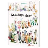 Schlange stehen, Dybvig, Per, Aladin Verlag GmbH, EAN/ISBN-13: 9783848903283