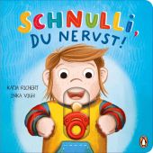 Schnulli, du nervst!, Richert, Katja, Penguin Junior, EAN/ISBN-13: 9783328303138