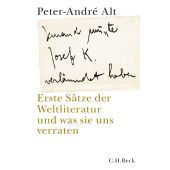 'Jemand musste Josef K. verleumdet haben ...', Alt, Peter-André, Verlag C. H. BECK oHG, EAN/ISBN-13: 9783406750045