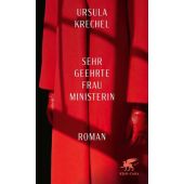 Sehr geehrte Frau Ministerin, Krechel, Ursula, Klett-Cotta, EAN/ISBN-13: 9783608966534