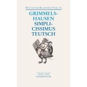 Simplicissimus Teutsch, Grimmelshausen, Hans Jacob Christoffel von, Deutscher Klassiker Verlag, EAN/ISBN-13: 9783618680024