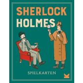 Sherlock Holmes Spielkarten, Laurence King Verlag GmbH, EAN/ISBN-13: 9783962442811
