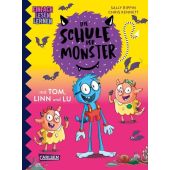 Die Schule der Monster mit Tom, Linn und Lu, Rippin, Sally, Carlsen Verlag GmbH, EAN/ISBN-13: 9783551690425