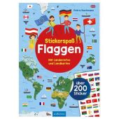 Stickerspaß Flaggen, Bachmann, Petra, Ars Edition, EAN/ISBN-13: 9783845839875