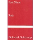 Stolz, Nizon, Paul, Suhrkamp, EAN/ISBN-13: 9783518016176