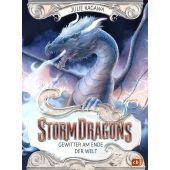 Storm Dragons - Gewitter am Ende der Welt, Kagawa, Julie, cbj, EAN/ISBN-13: 9783570181782