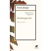 Strahlungen III, Jünger, Ernst, Klett-Cotta, EAN/ISBN-13: 9783608963045