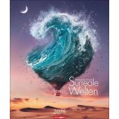 Surreale Welten Kalender 2026, Einat, Natacha, Weingarten, EAN/ISBN-13: 9783839902790