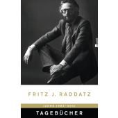 Tagebücher, Raddatz, Fritz J, Rowohlt Verlag, EAN/ISBN-13: 9783498057817